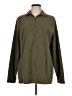 Lands' End 100% Polyester Green Pullover Sweater Size L - photo 1