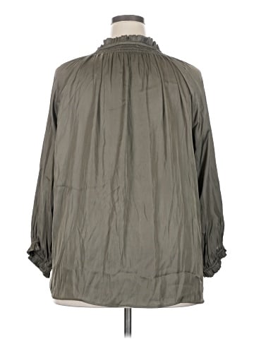 Carmen Carmen Marc Valvo 3/4 Sleeve Blouse (view 2)