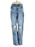 American Eagle Outfitters Stars Blue Jeans Size 0 REG - photo 1