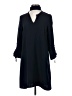 Zara Basic Solid Blue Casual Dress Size XS - photo 1