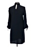 Zara Basic Solid Blue Casual Dress Size XS - photo 2