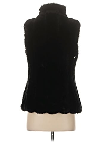 White House Black Market Faux Fur Vest (view 2)