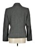 Le Suit 100% Polyester Chevron-herringbone Gray Blazer Size 12 - photo 2