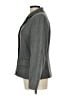 Le Suit 100% Polyester Chevron-herringbone Gray Blazer Size 12 - photo 5