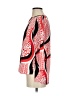 Ellen Tracy 100% Polyester Red 3/4 Sleeve Blouse Size XS - photo 5