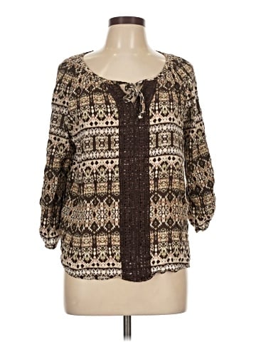 Laura Scott 3/4 Sleeve Blouse (view 1)