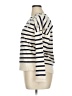 Broadway 38 100% Cotton Stripes Ivory Sweatshirt Size XL - photo 5