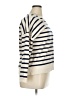 Broadway 38 100% Cotton Stripes Ivory Sweatshirt Size XL - photo 4