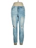 Vanilla Star Hearts Blue Jeans Size 14w - photo 1