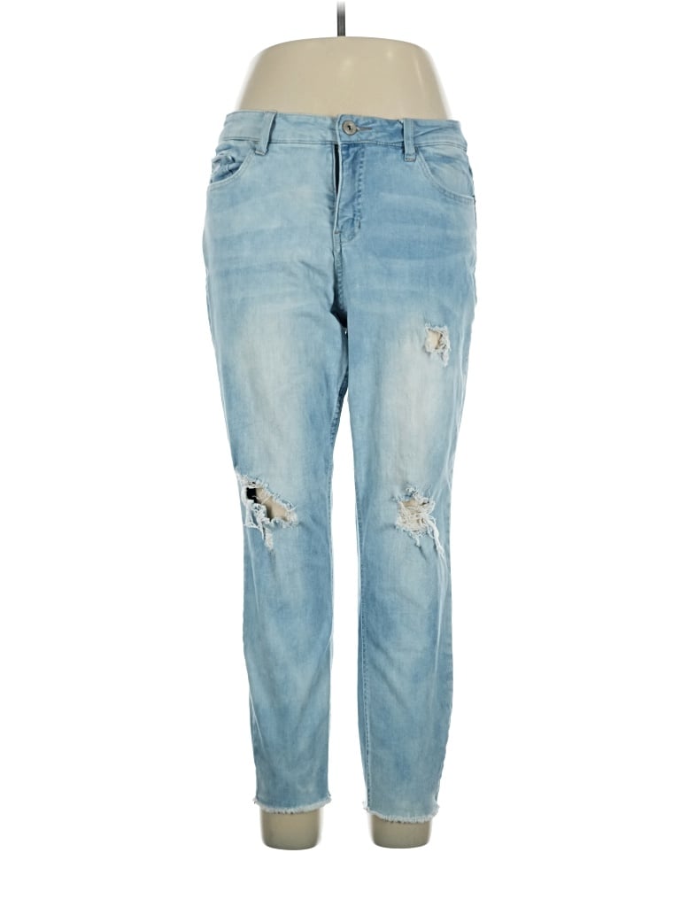 Pre-owned Vanilla Star Jeans In Blue