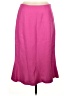 Isabel Ardee Solid Pink Formal Skirt Size 8 - photo 1