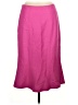 Isabel Ardee Solid Pink Formal Skirt Size 8 - photo 2