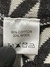 Pretty Vacant Houndstooth Silver Turtleneck Sweater Size L - photo 8