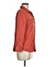 Chico's 100% Modal Orange 3/4 Sleeve Button-Down Shirt Size Med (1) - photo 4