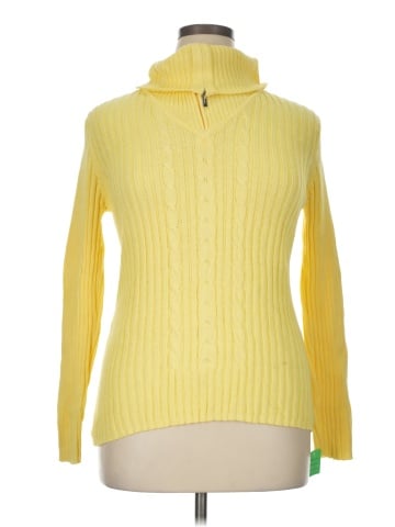 Liz & Co. Turtleneck Sweater (view 1)