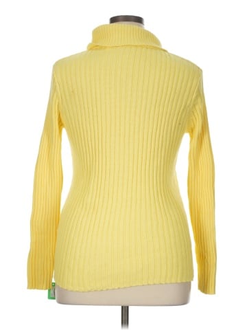 Liz & Co. Turtleneck Sweater (view 2)