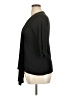 Iz Byer Black 3/4 Sleeve Blouse Size XL - photo 5