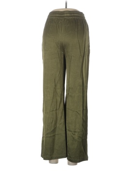 Pantalon Femme Georgie Taille 2 En Soie Orange - Neuf Sans étiquettes, Coupe Large