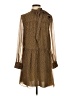 MIKAEL AGHAL Brown Sleeveless Top Size 4 - photo 1