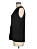 Assorted Brands 100% Polyester Black Sleeveless Blouse Size M - photo 5