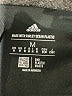 Adidas 100% Recycled Polyester Solid Black Active Skort Size M - photo 3