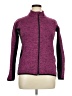 Assorted Brands 100% Polyester Purple Track Jacket Size XL (estimated) - photo 1