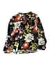 MARNI Floral Black Blouse Size 12 - photo 1