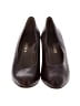 Panara Burgundy Brown Heels Size EU 39 - photo 2