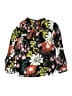 MARNI Floral Black Blouse Size 12 - photo 2
