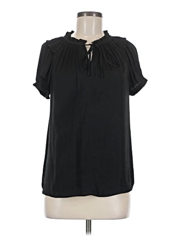 Catherine Malandrino Short Sleeve Blouse (view 1)