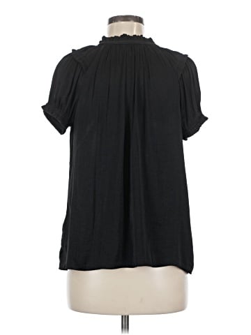 Catherine Malandrino Short Sleeve Blouse (view 2)