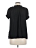 Catherine Malandrino 100% Polyester Black Short Sleeve Blouse Size M - photo 2