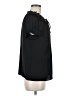 Catherine Malandrino 100% Polyester Black Short Sleeve Blouse Size M - photo 4