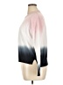 M Magaschoni Color Block Pink Pullover Sweater Size XL - photo 5