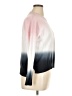 M Magaschoni Color Block Pink Pullover Sweater Size XL - photo 4