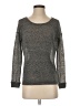 Soft Joie Solid Gray Long Sleeve Top Size XS - photo 1