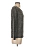 Soft Joie Solid Gray Long Sleeve Top Size XS - photo 4