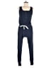 Cbrand Solid Blue Jumpsuit Size S - photo 1