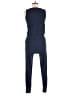 Cbrand Solid Blue Jumpsuit Size S - photo 2