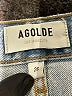 AGOLDE 100% Cotton Blue Jeans Size 26 waist - photo 3