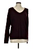 Express Burgundy Long Sleeve Top Size M - photo 1