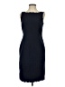 rsvp by TALBOTS Chevron-herringbone Blue Cocktail Dress Size 2 - photo 1