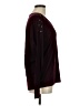 Express Burgundy Long Sleeve Top Size M - photo 4