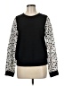 Porridge Polka Dots Black Pullover Sweater Size Med (2) - photo 1