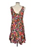 Assorted Brands 100% Rayon Floral Pink Cocktail Dress Size L - photo 2
