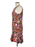 Assorted Brands 100% Rayon Floral Pink Cocktail Dress Size L - photo 5