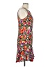 Assorted Brands 100% Rayon Floral Pink Cocktail Dress Size L - photo 4
