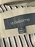 Liz Claiborne Solid Black Coat Size L - photo 6