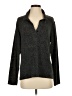 Sugar Gray Long Sleeve Blouse Size 4 - photo 1