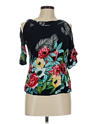 Michel Short Sleeve Blouse (view 1)